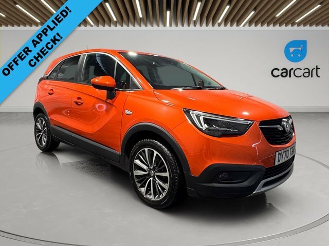 Vauxhall Crossland X Turbo D Elite Nav Orange