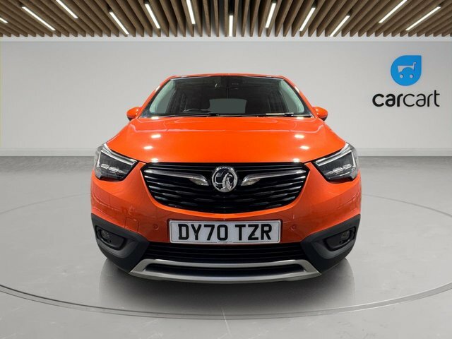 Vauxhall Crossland X Turbo D Elite Nav Orange #2
