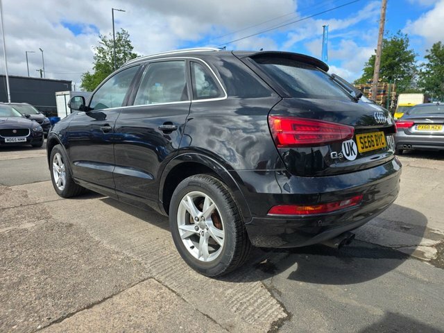 Audi Q3 Tfsi Cod Sport Suv SE66BYC Black #3