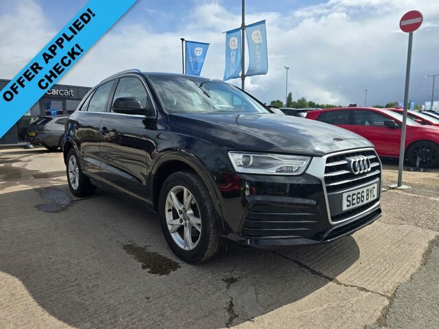 Audi Q3 Tfsi Cod Sport Suv Black