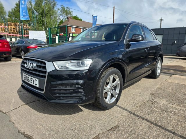 Audi Q3 Tfsi Cod Sport Suv SE66BYC Black #2