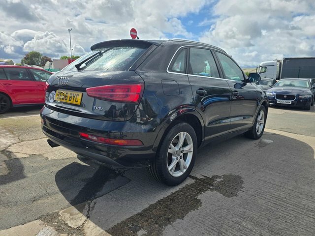 Audi Q3 Tfsi Cod Sport Suv SE66BYC Black #4