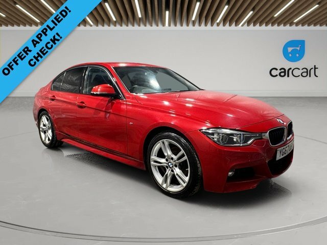 BMW 3 Series 320I M Sport Saloon Red