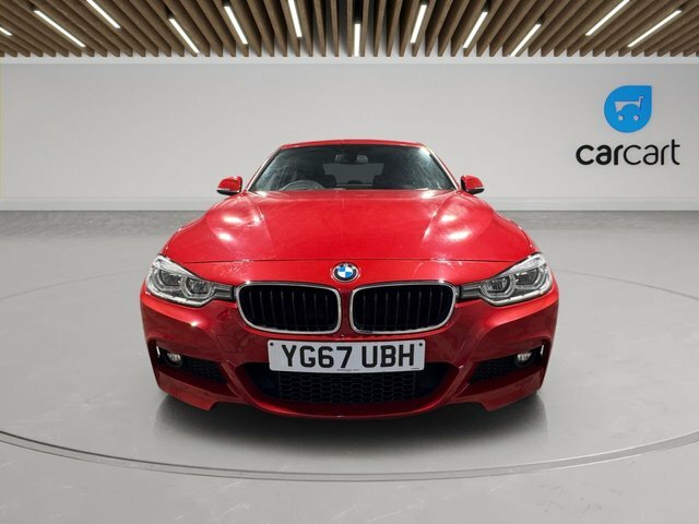 BMW 3 Series 320I M Sport Saloon Red #2