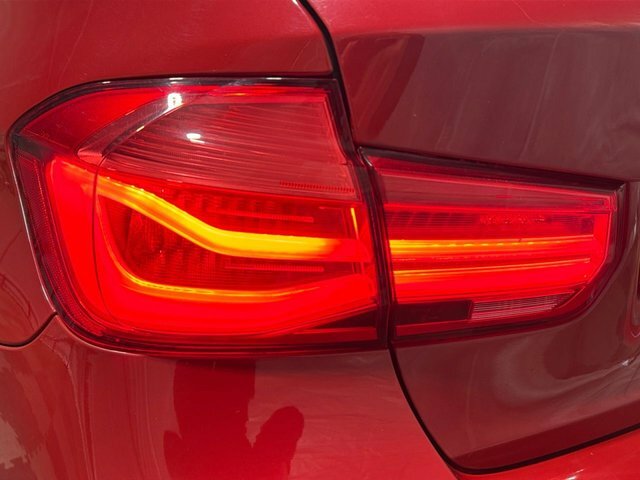 BMW 3 Series 320I M Sport Saloon Red #6