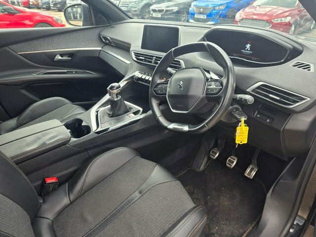 Peugeot 3008 Bluehdi Gt Line Suv DS18VAU Black #5