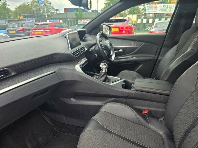 Peugeot 3008 Bluehdi Gt Line Suv DS18VAU Black #6