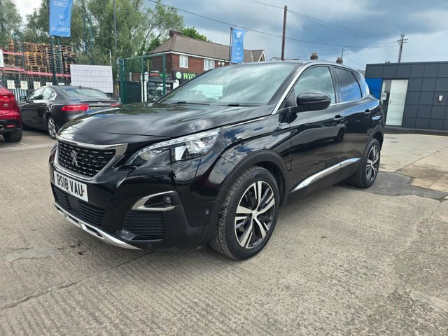 Peugeot 3008 Bluehdi Gt Line Suv DS18VAU Black #2