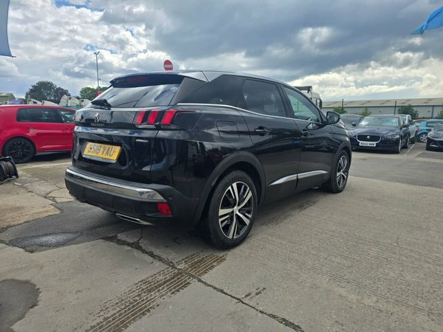 Peugeot 3008 Bluehdi Gt Line Suv DS18VAU Black #4