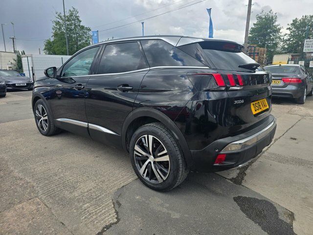 Peugeot 3008 Bluehdi Gt Line Suv DS18VAU Black #3