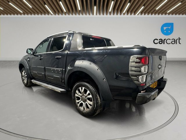 Ford Ranger Tdci Wildtrak Pickup Double BJ66KXC Black #5