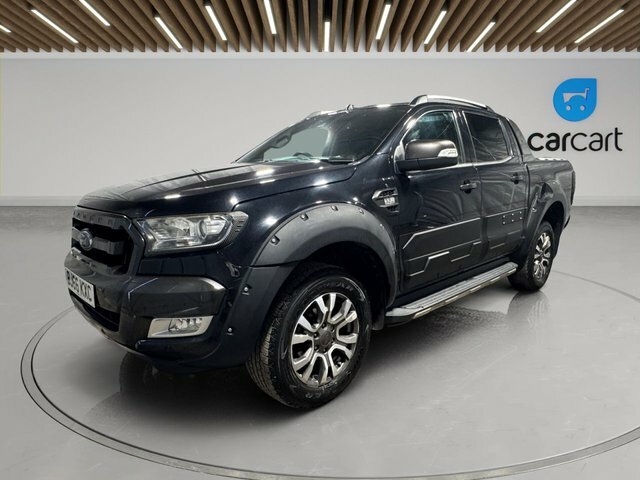 Ford Ranger Tdci Wildtrak Pickup Double BJ66KXC Black #3