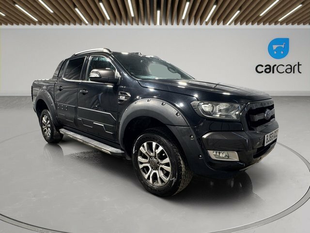 Ford Ranger Tdci Wildtrak Pickup Double BJ66KXC Black