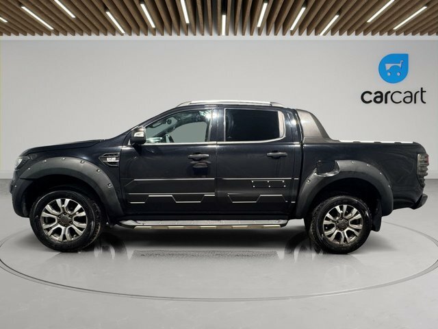 Ford Ranger Tdci Wildtrak Pickup Double BJ66KXC Black #4