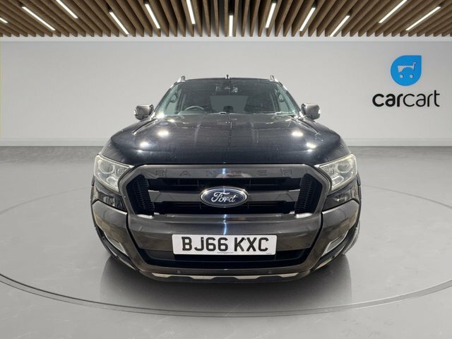 Ford Ranger Tdci Wildtrak Pickup Double BJ66KXC Black #2