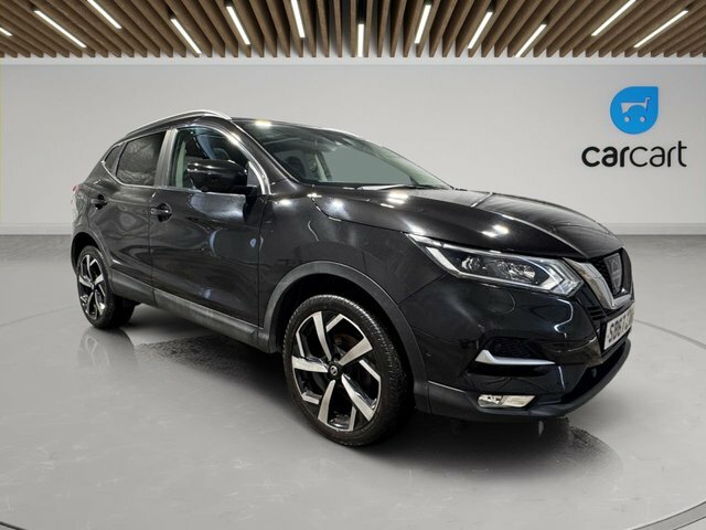 Nissan Qashqai Dci Tekna Suv Black