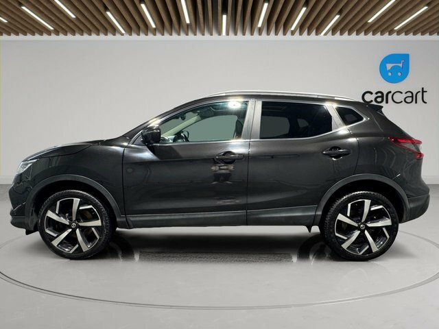 Nissan Qashqai Dci Tekna Suv SB67ZXK Black #4