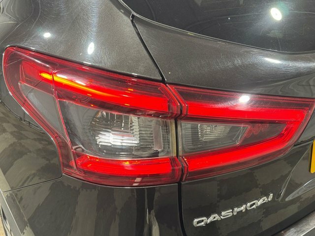 Nissan Qashqai Dci Tekna Suv SB67ZXK Black #6