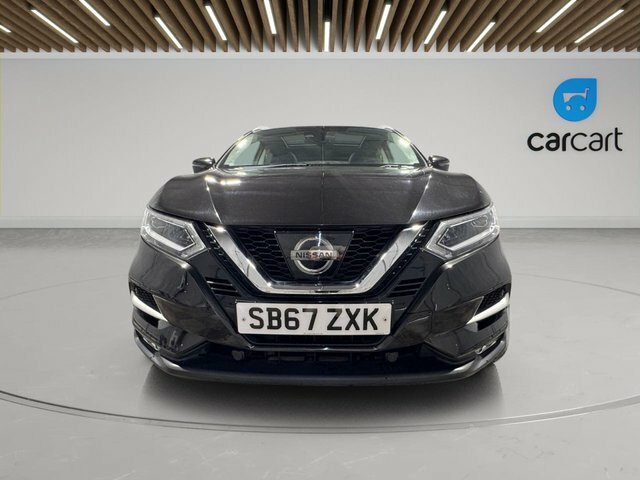 Nissan Qashqai Dci Tekna Suv SB67ZXK Black #2