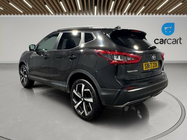 Nissan Qashqai Dci Tekna Suv SB67ZXK Black #5