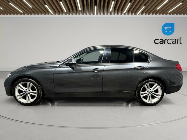 BMW 3 Series 320D Sport Saloon DC18HRW Grey #4