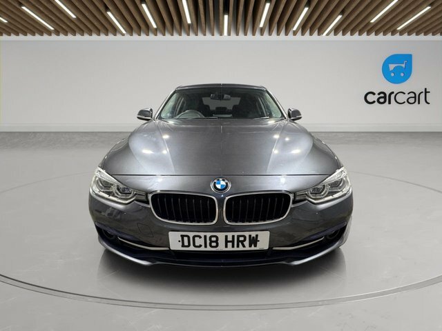 BMW 3 Series 320D Sport Saloon DC18HRW Grey #2