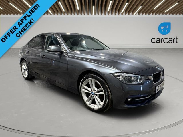 BMW 3 Series 320D Sport Saloon Grey