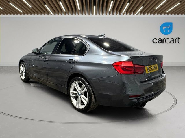 BMW 3 Series 320D Sport Saloon DC18HRW Grey #5