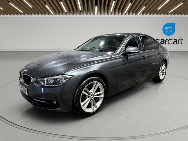 BMW 3 Series 320D Sport Saloon DC18HRW Grey #3