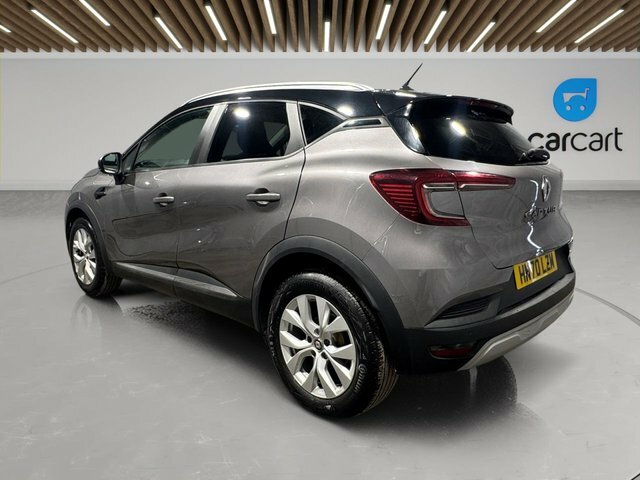Renault Captur Tce Iconic Suv HN70LZM Grey #4