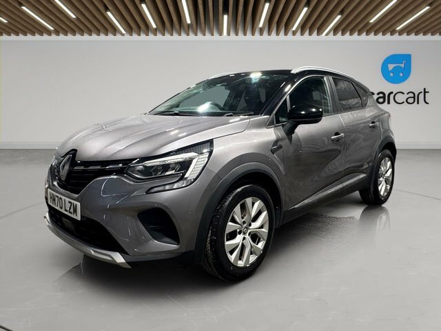 Renault Captur Tce Iconic Suv HN70LZM Grey #2