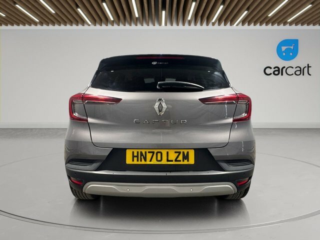 Renault Captur Tce Iconic Suv HN70LZM Grey #6