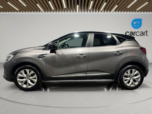 Renault Captur Tce Iconic Suv HN70LZM Grey #3