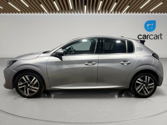 Peugeot 208 Puretech Allure Premium Hatchback KP21EDV Grey #4