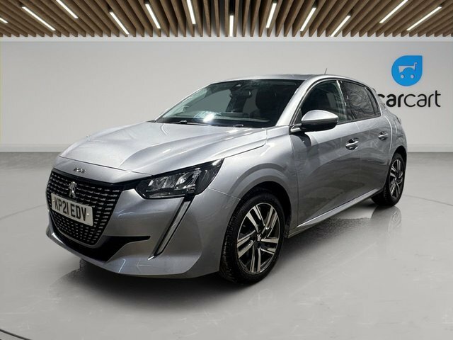 Peugeot 208 Puretech Allure Premium Hatchback KP21EDV Grey #3