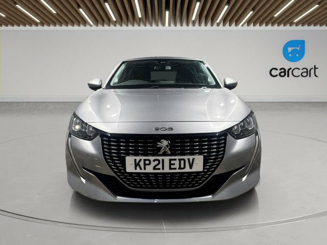 Peugeot 208 Puretech Allure Premium Hatchback KP21EDV Grey #2