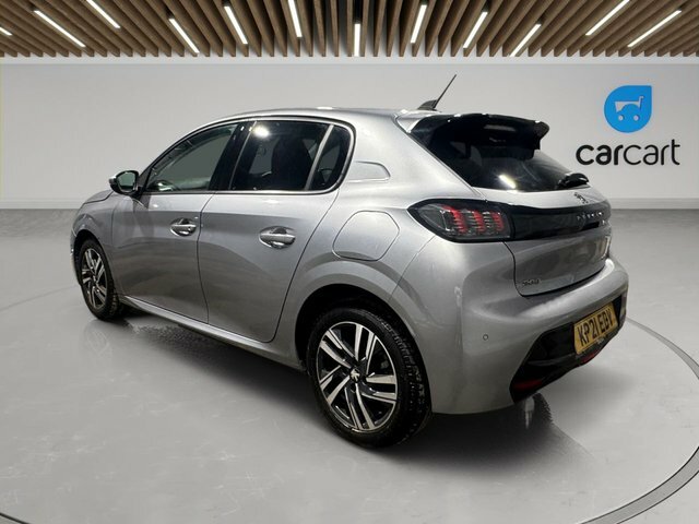 Peugeot 208 Puretech Allure Premium Hatchback KP21EDV Grey #5