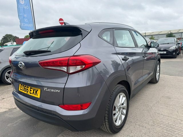 Hyundai Tucson Crdi Blue Drive Se EO66EXK Grey #4