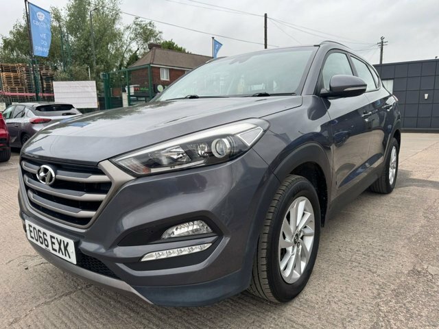 Hyundai Tucson Crdi Blue Drive Se EO66EXK Grey #2