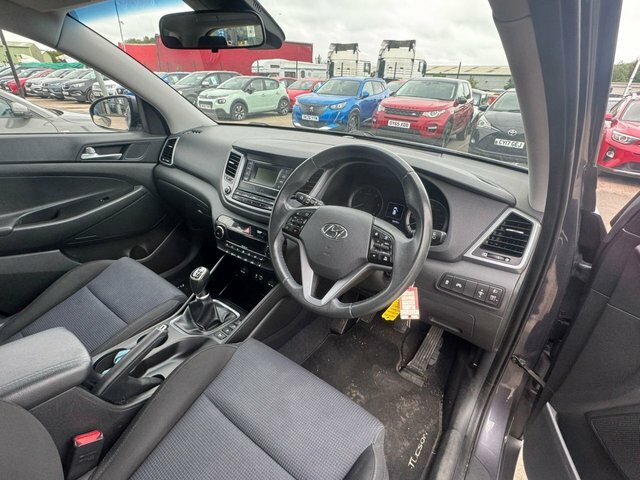 Hyundai Tucson Crdi Blue Drive Se EO66EXK Grey #5
