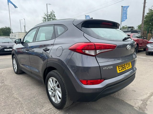 Hyundai Tucson Crdi Blue Drive Se EO66EXK Grey #3