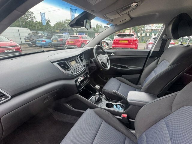 Hyundai Tucson Crdi Blue Drive Se EO66EXK Grey #6