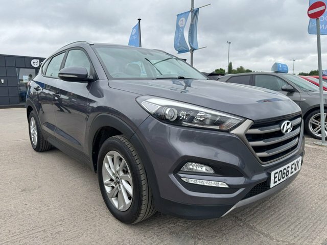 Hyundai Tucson Crdi Blue Drive Se Grey