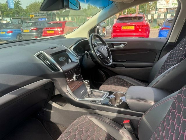 Ford Edge Tdci Titanium Suv White #6