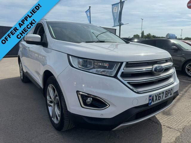 Ford Edge Tdci Titanium Suv White