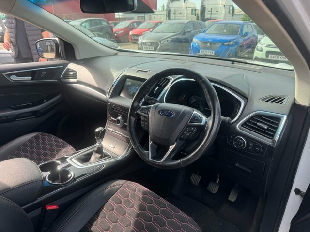 Ford Edge Tdci Titanium Suv White #5