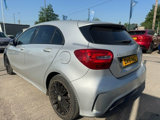Mercedes-Benz A Class A200 Amg Line Hatchback DA10HAZ Silver #3