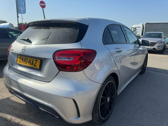 Mercedes-Benz A Class A200 Amg Line Hatchback DA10HAZ Silver #4