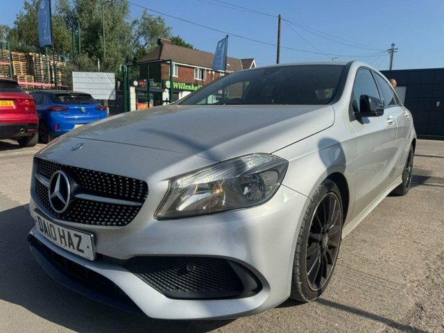 Mercedes-Benz A Class A200 Amg Line Hatchback DA10HAZ Silver #2