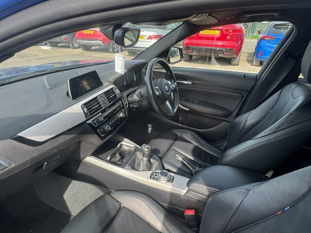 BMW 1 Series 118I M Sport Shadow DG68YFE Blue #6